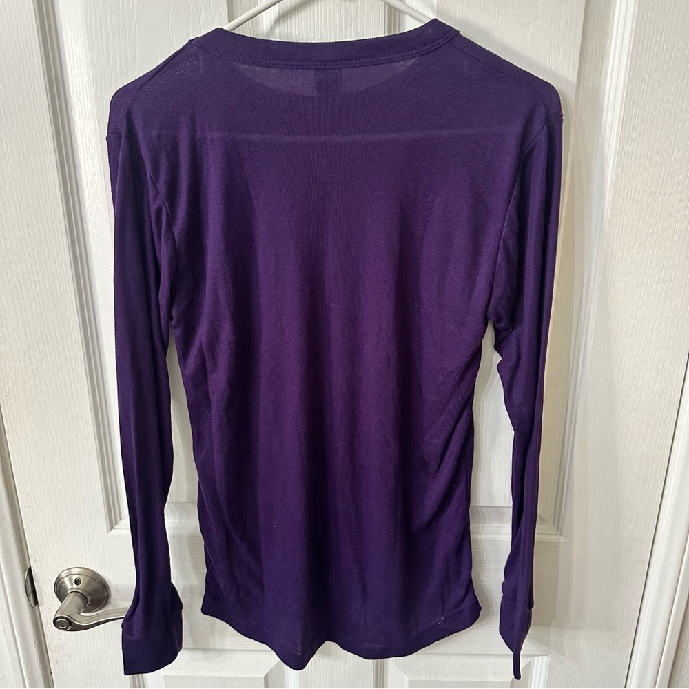 REI Co-op Purple Long Sleeve, M - Picture 3 of 4